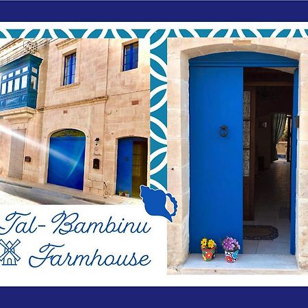 250 Yo Tal-Bambinu Boutique Farmhouse Xagħra Buitenkant foto